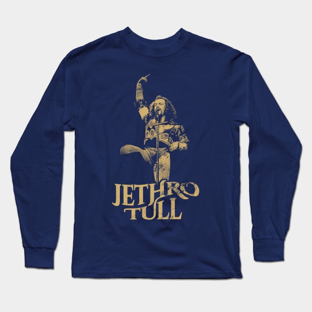 Jethro Long Sleeve T-Shirt by tacimey